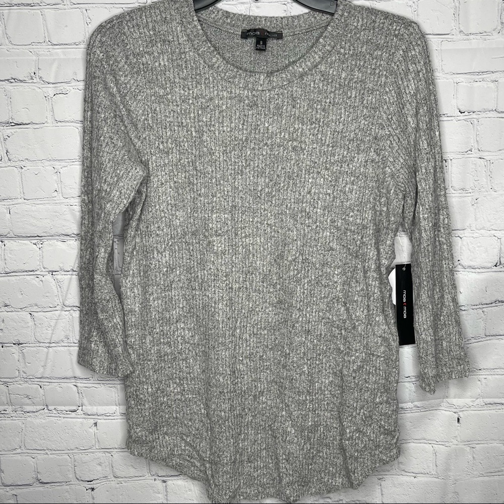 Moa & Moa long sleeve shirt gray size S